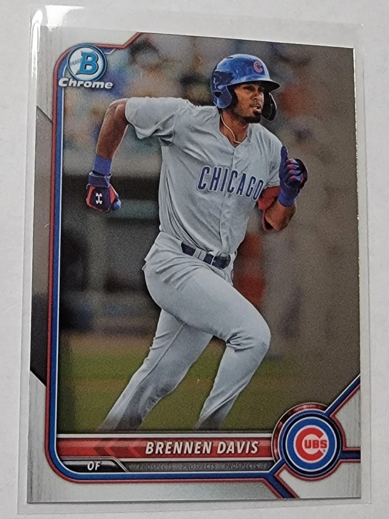 2022 Bowman Chrome Brennen Davis Mega Box Baseball Card AVM1