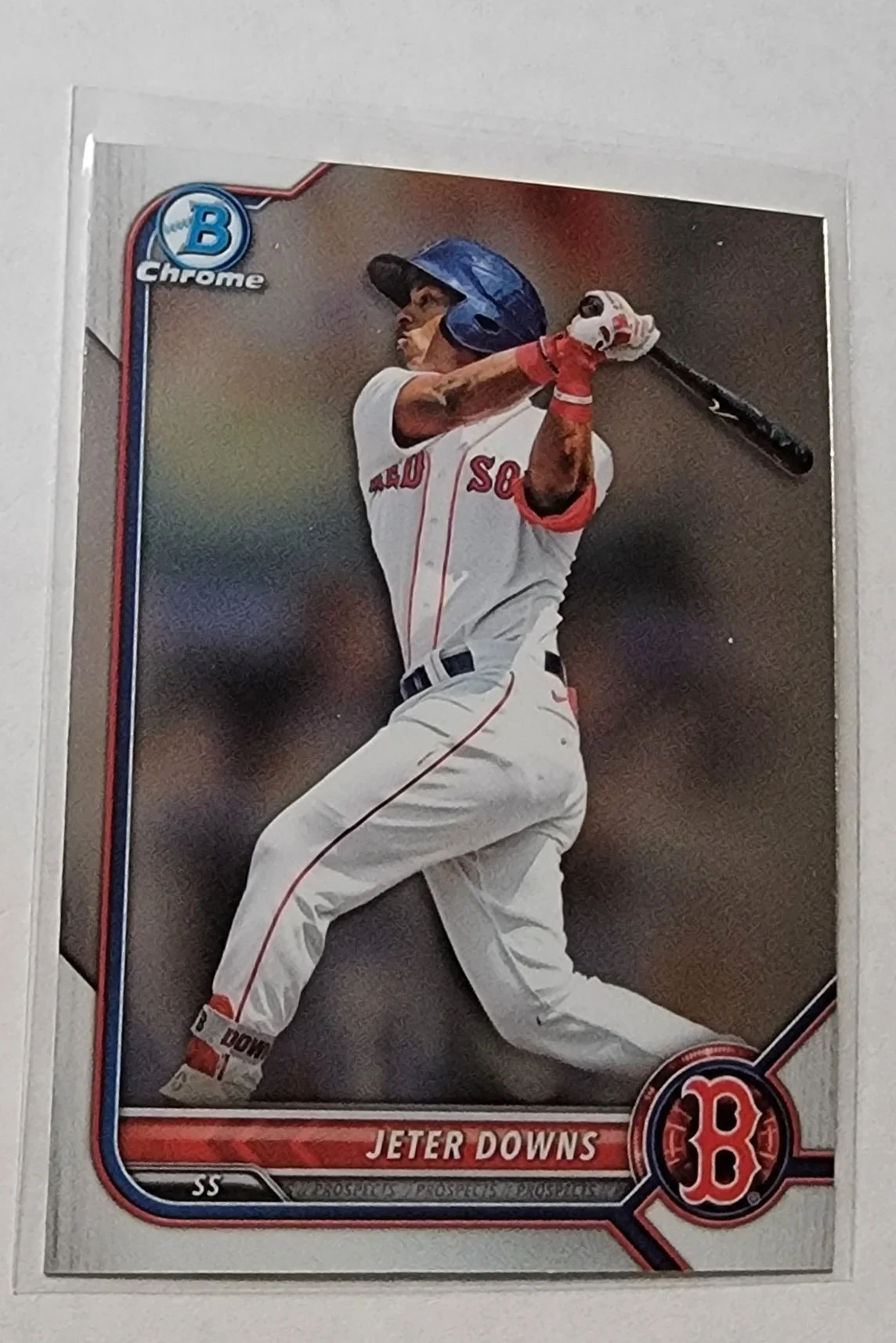 2022 Bowman Chrome Jeter Downs Mega Box Baseball Card AVM1