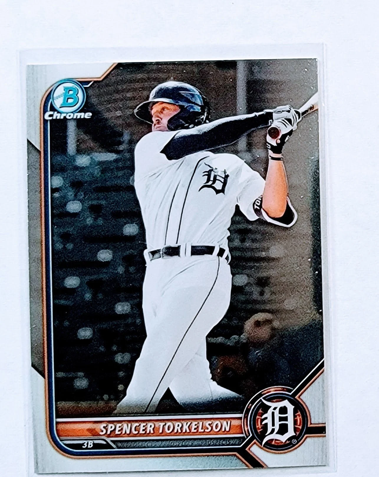 2022 Bowman Chrome Spencer Torkelson Baseball Card AVM1
