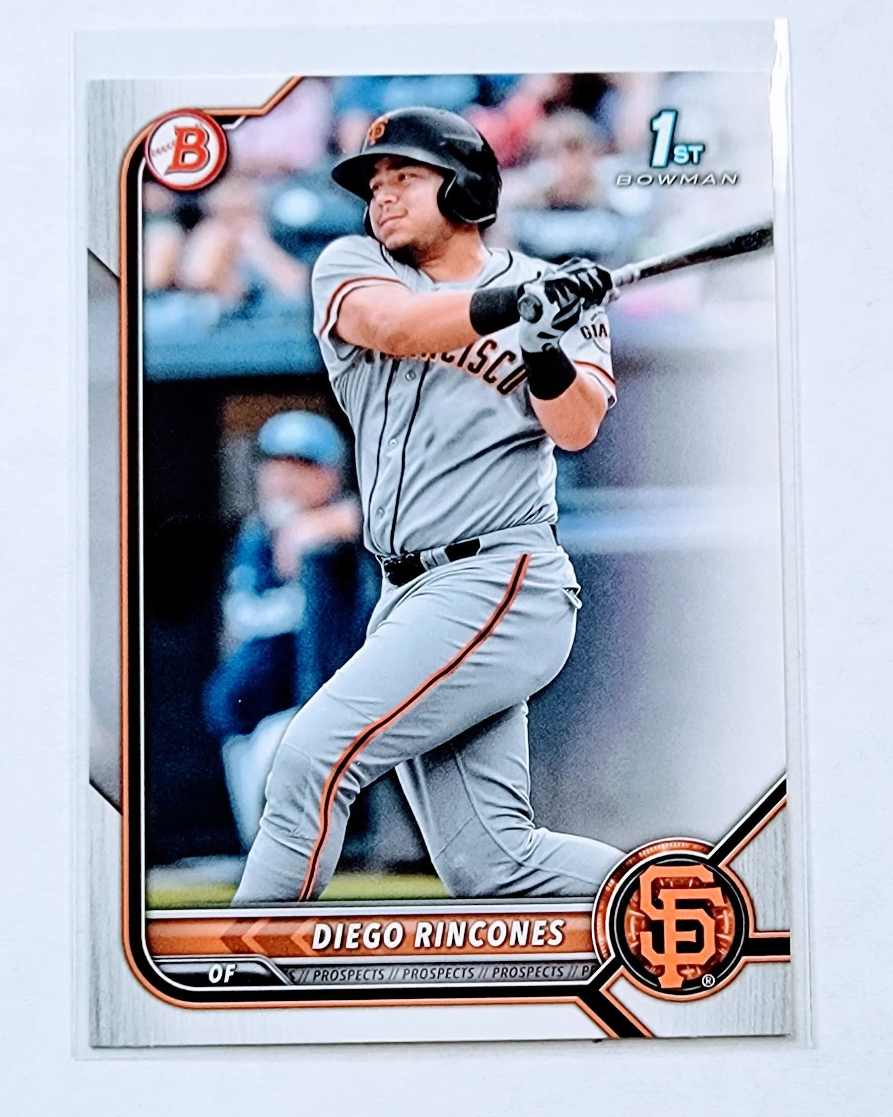2022 Bowman Diego Rincones 1st on Bowman Baseball Card AVM1