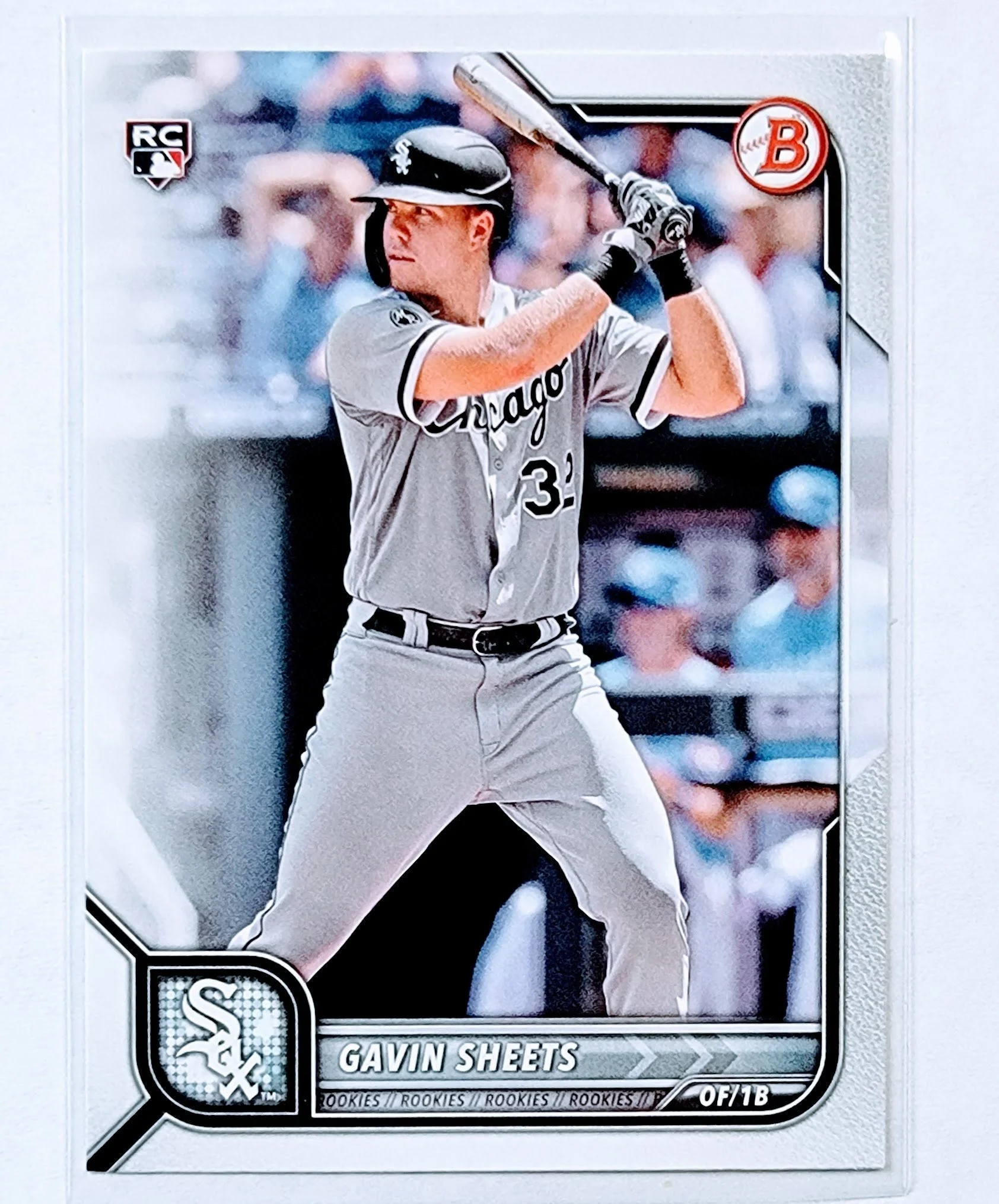 2022 Bowman Gavin Sheets Baseball Card AVM1