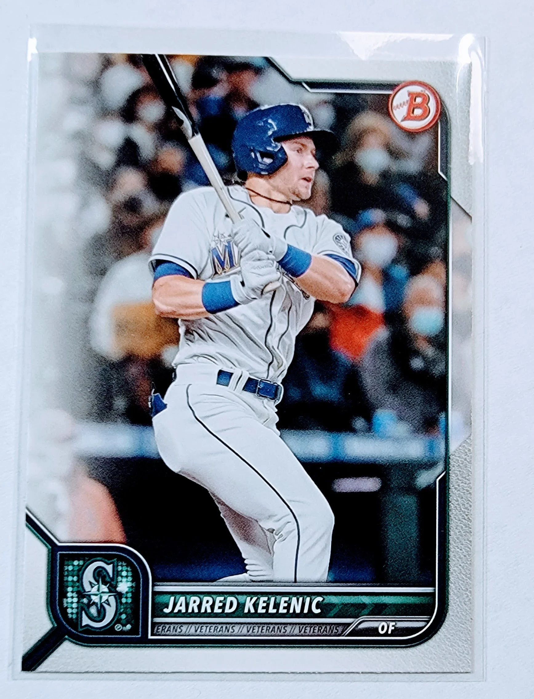 2022 Bowman Jarred Kelenic Baseball Card AVM1