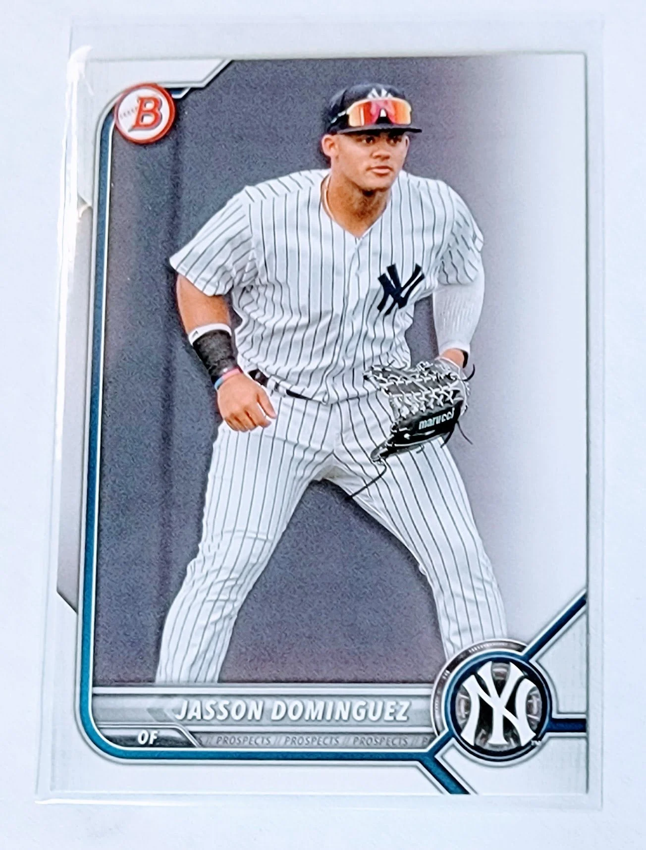 2022 Bowman Jasson Dominguez Baseball Trading Card SMCB1