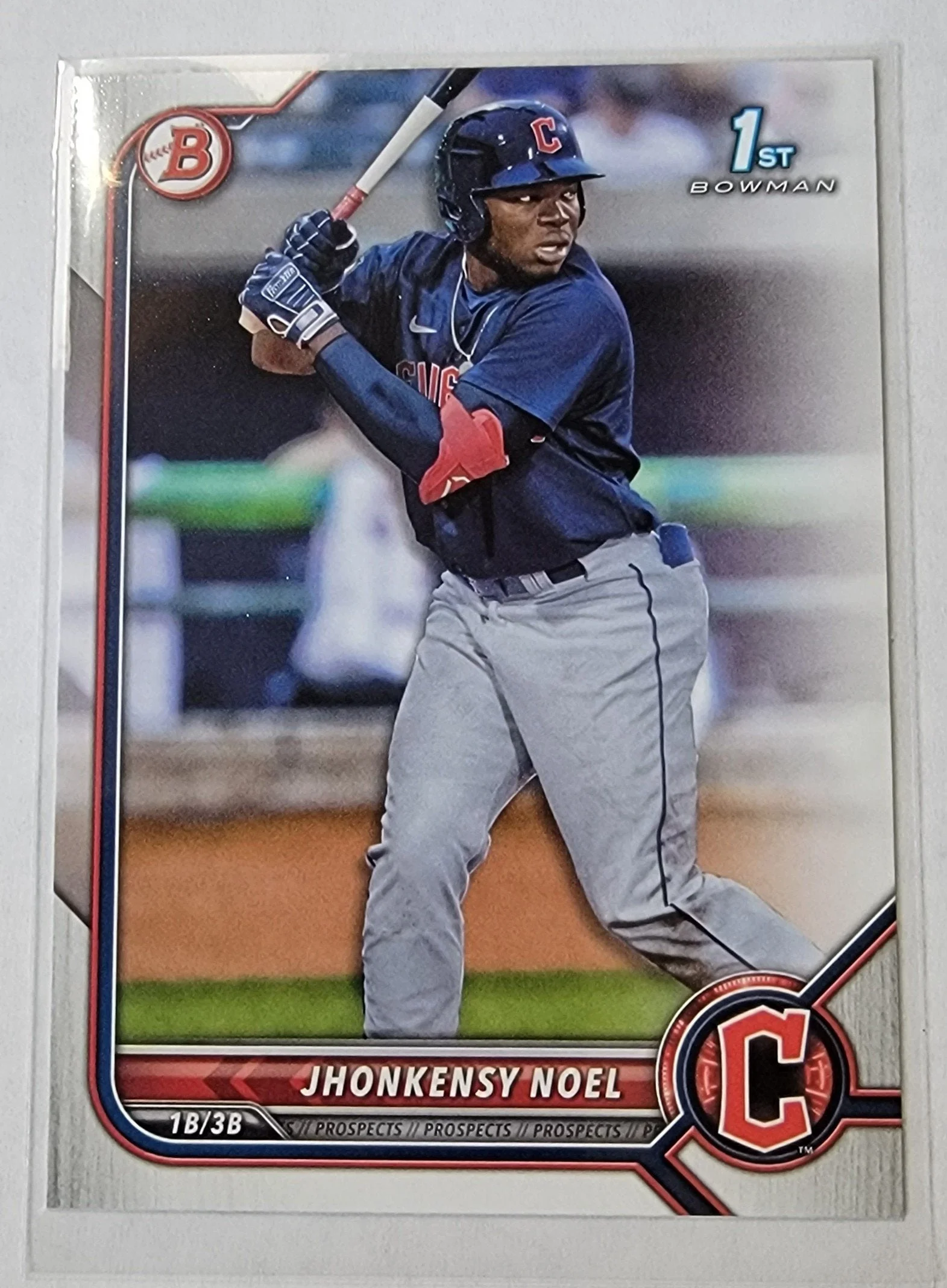 2022 Bowman Jhonkensky Noel Mega Box 1st on Bowman Paper Baseball Card AVM1