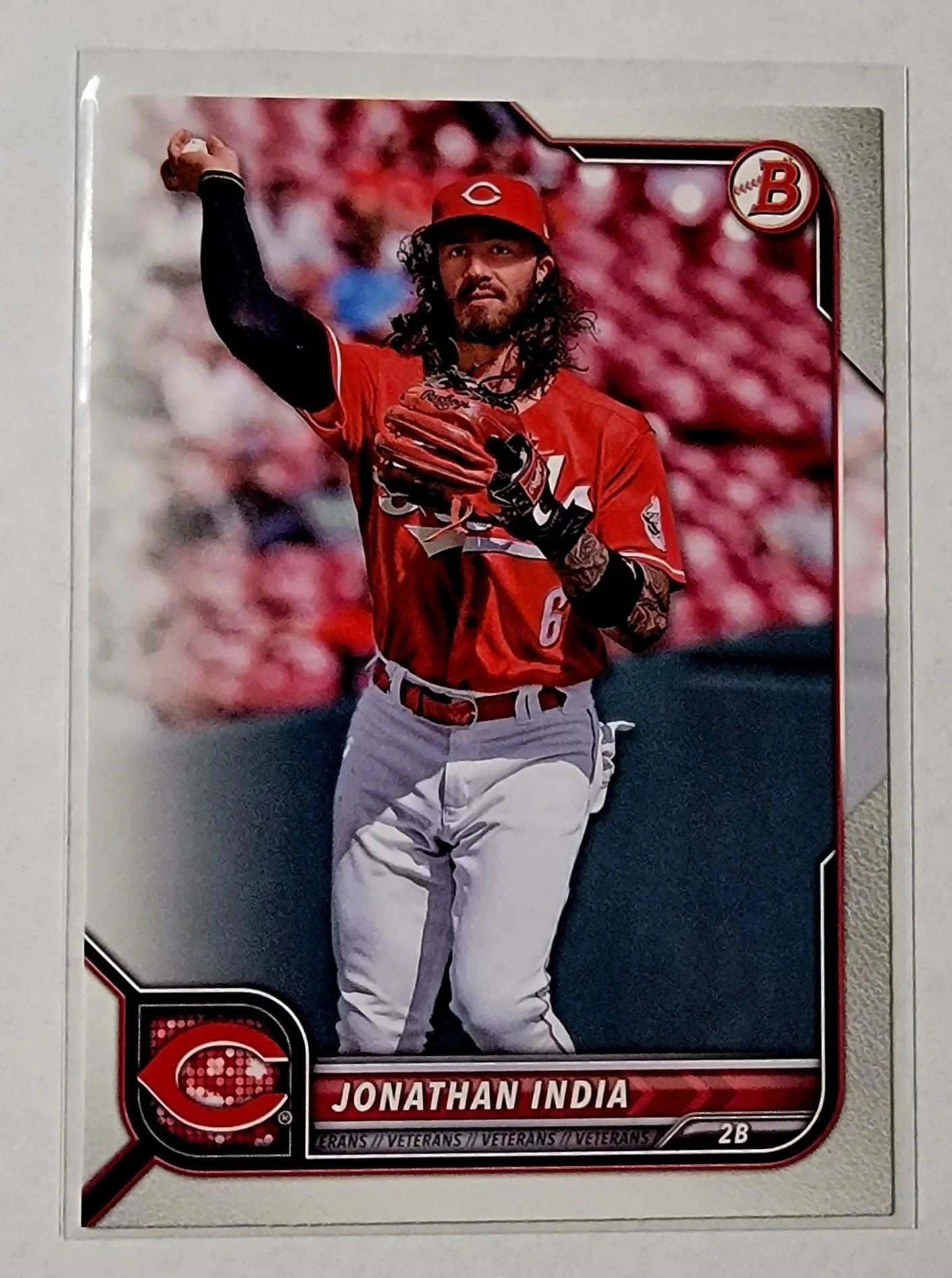 2022 Bowman Jonathan India Mega Box Baseball Card AVM1