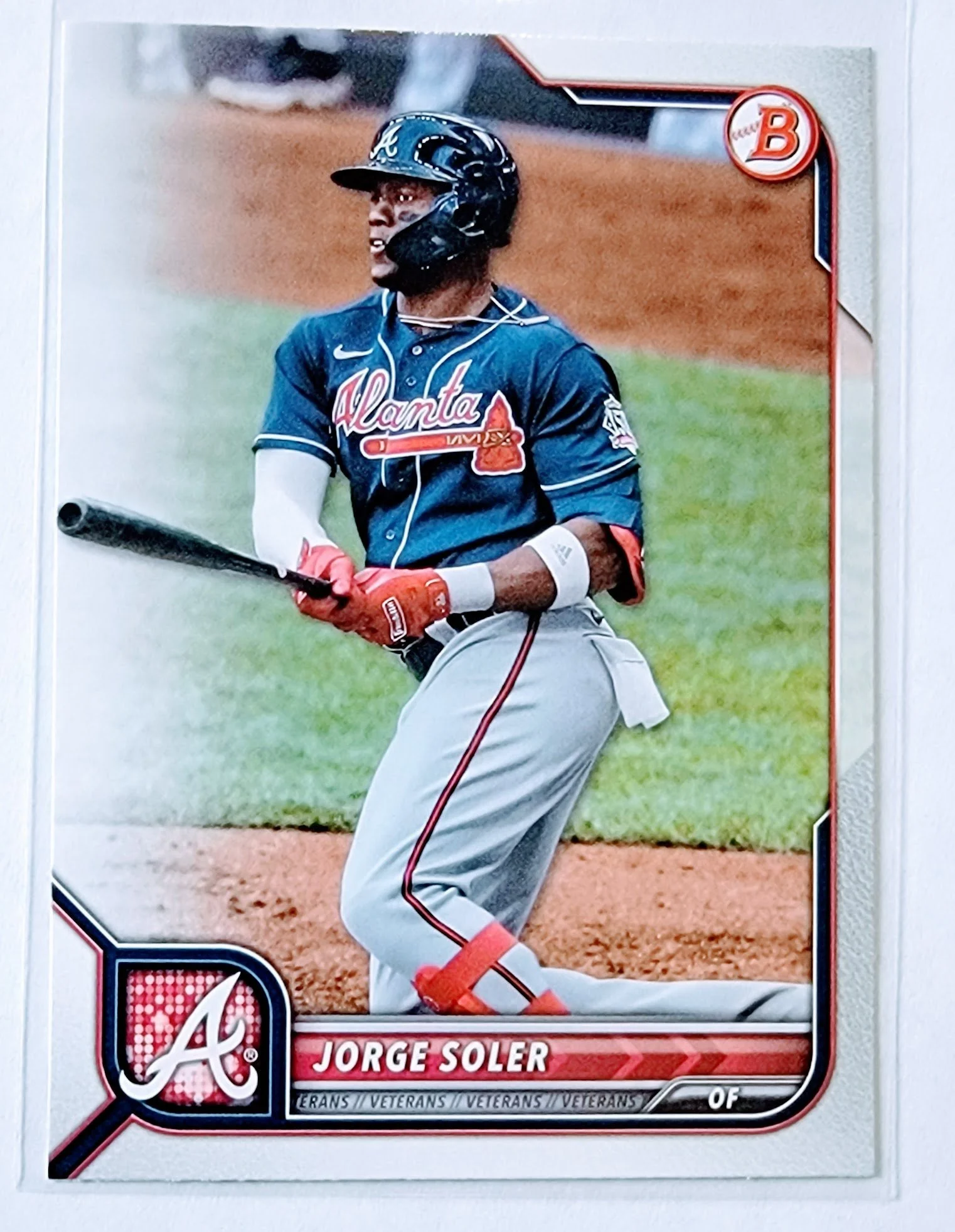 2022 Bowman Jorge Soler Baseball Trading Card SMCB1