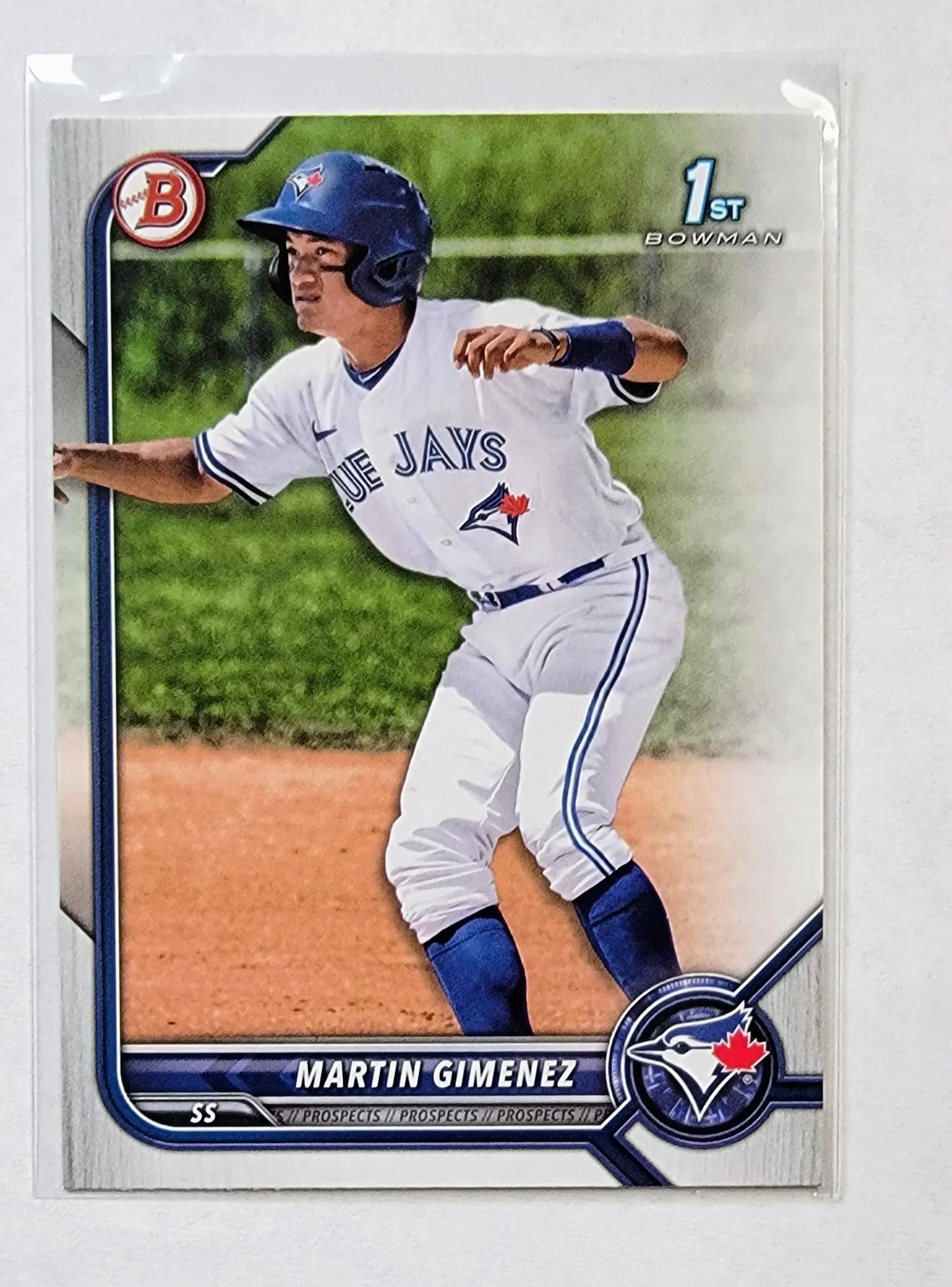 2022 Bowman Martin Gimenez 1st on Bowman Baseball Card AVM1