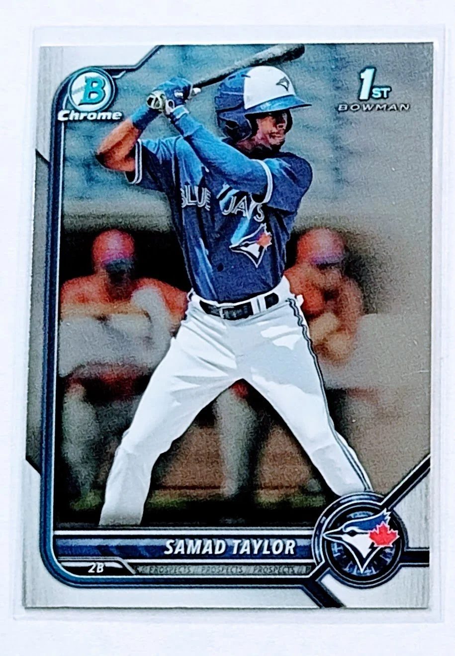 2022 Bowman Samad Taylor 1st on Bowman Baseball Card AVM1