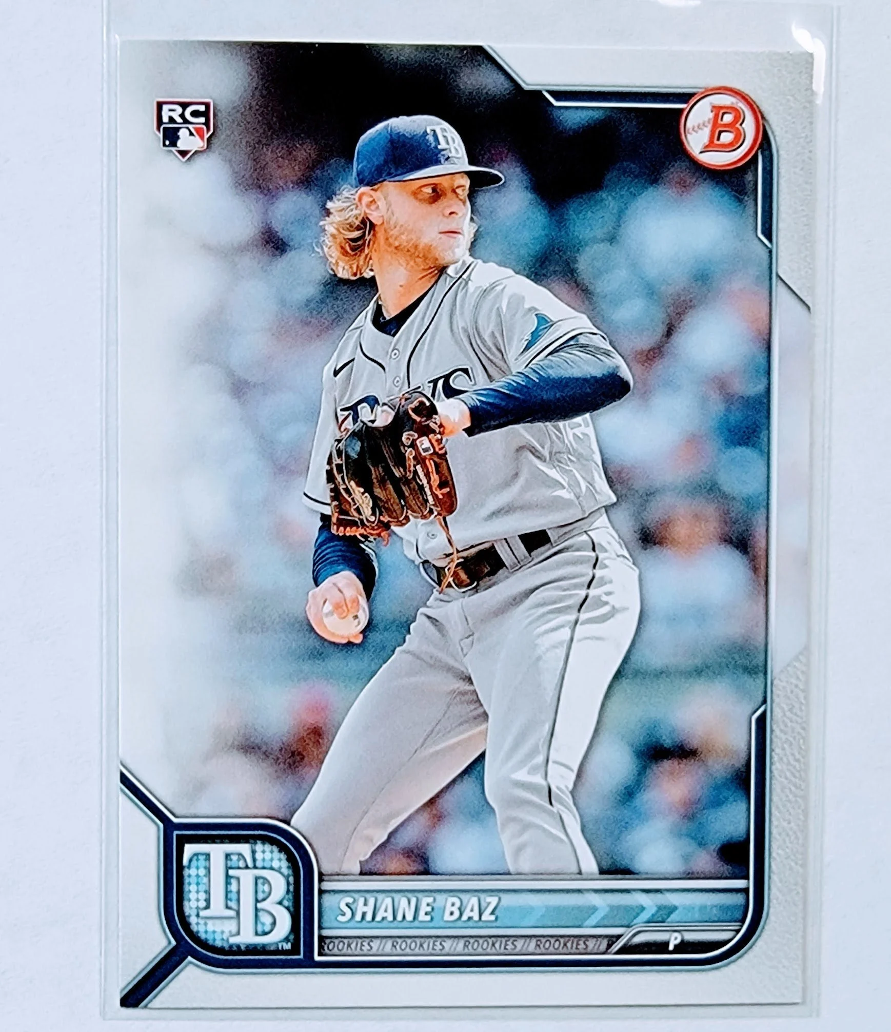 2022 Bowman Shane Baz Rookie Baseball Card AVM1