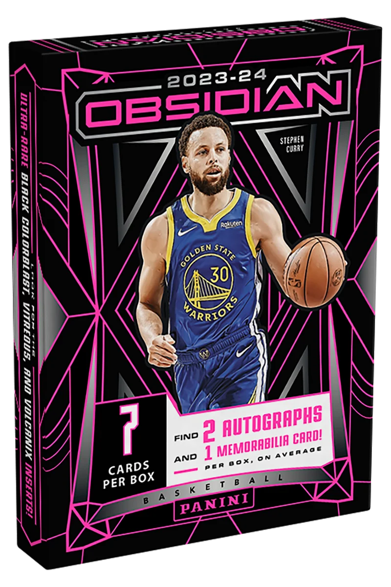 2023-24 PANINI OBSIDIAN NBA TRADING CARD BOX (HOBBY)