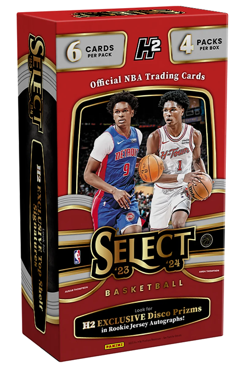 2023/24 Panini Select Basketball H2 Box