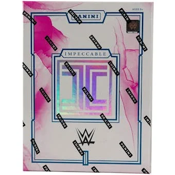 2023 Panini Impeccable WWE Wrestling Hobby Box