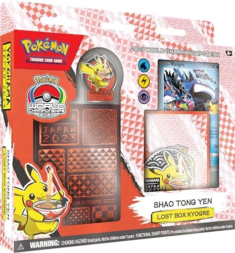2023 Pokemon TCG World Championships Deck – Shao Tong Yen