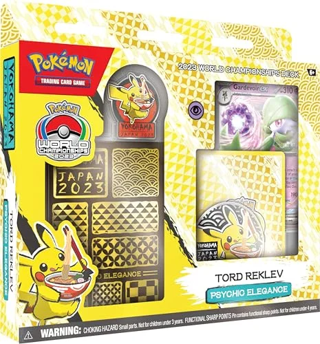 2023 Pokemon TCG World Championships Deck – Tord Reklev…