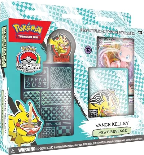 2023 Pokemon TCG World Championships Deck – Vance Kelley