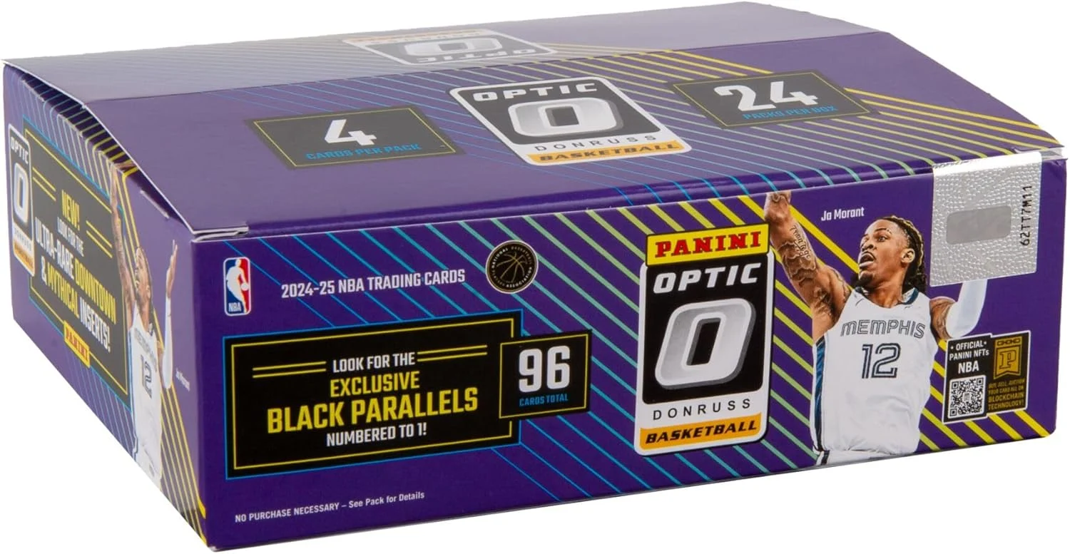 2024-25 Panini Donruss Optic Basketball Trading Cards Retail Box