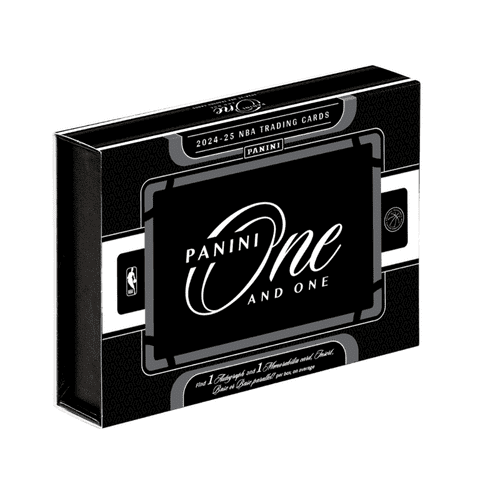 2024/25 Panini One & One Basketball Hobby Box
