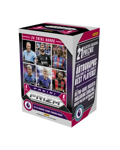 2024/25 Panini Prizm Premier League Soccer Hobby Blaster Box