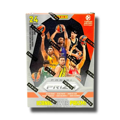2024-25 Panini Prizm Turkish Airlines EuroLeague Basketball Blaster Box