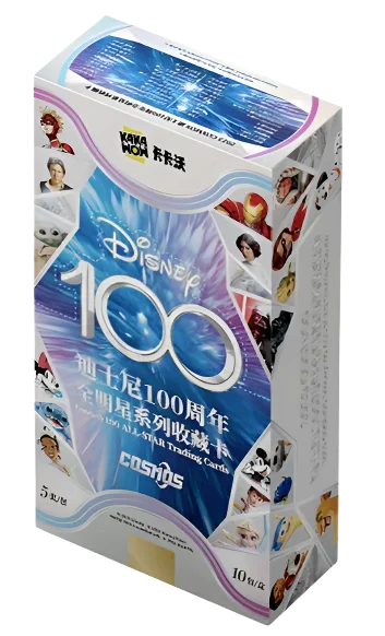 2024 Kakawow Cosmos Disney 100 Collectible Cards - Sealed Box