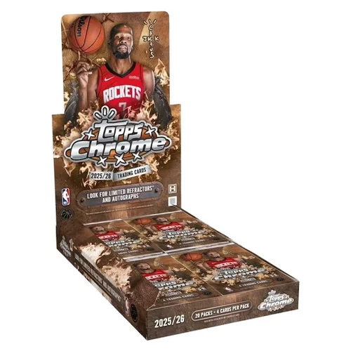 2025-26 Topps Chrome Cactus Jack Basketball Hobby Box
