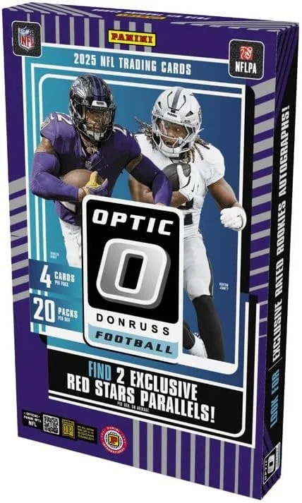 2025 Panini Donruss Optic Football International Hobby Box