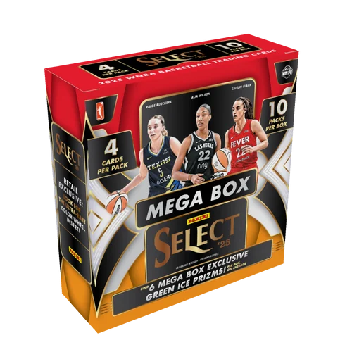 2025 Panini Select WNBA Basketball Hobby Mega Box