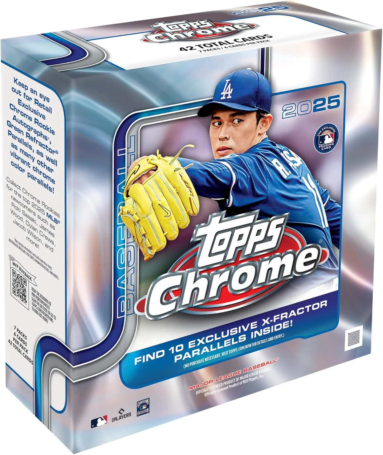 2025 Topps Chrome Baseball - Mega Box