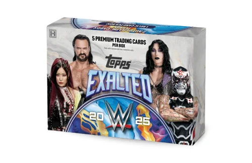 2025 Topps Exalted WWE Wrestling Hobby Box