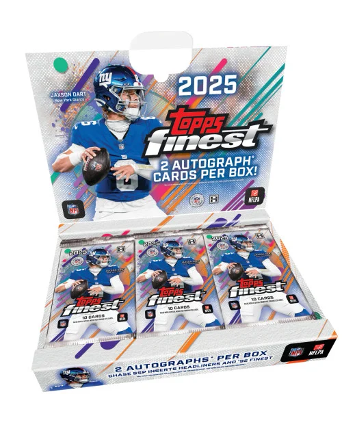 2025 Topps Finest Football Hobby Box