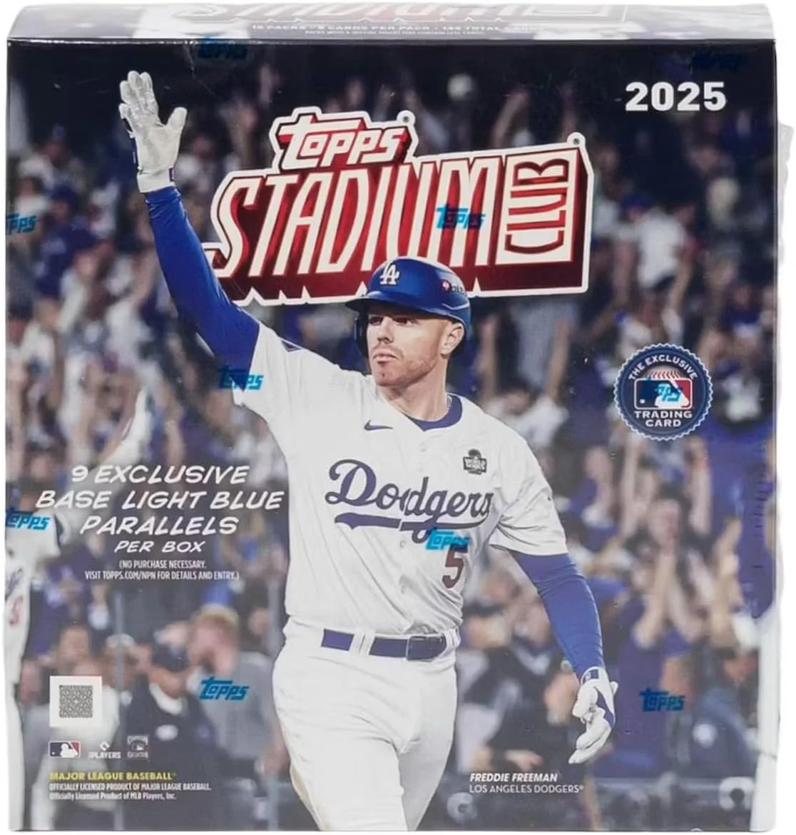 2025 Topps Stadium Club Baseball Mega Trading Card Box (2 Sepia Parallels Per Box)
