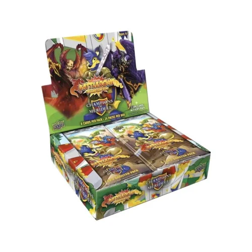 2025 Upper Deck Neopets Battledome Champions of Meridell Booster Box