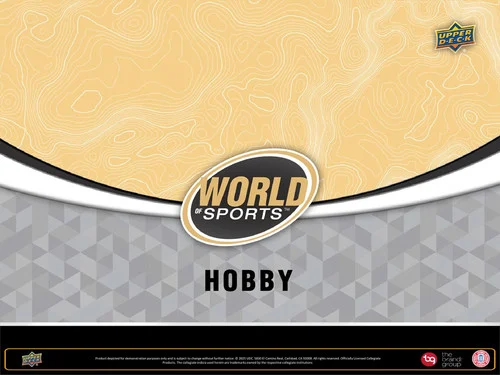 2025 Upper Deck World of Sports Volume 1 Hobby Box