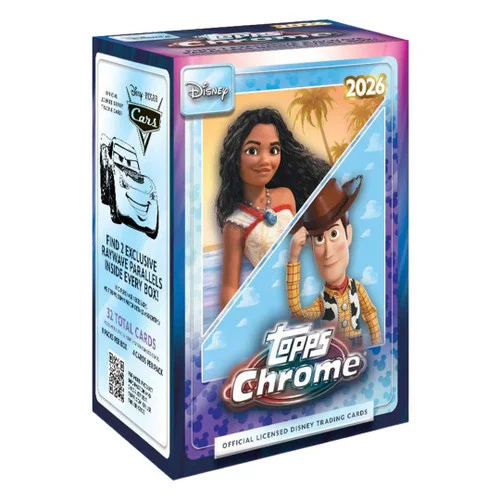 2026 Topps Disney Chrome Blaster Box