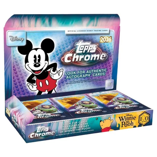 2026 Topps Disney Chrome Hobby Box