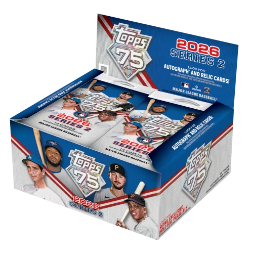 2026 Topps Series 2 Baseball Hobby Jumbo Box