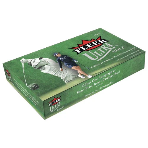 2026 Upper Deck Fleer Ultra Golf Hobby Box