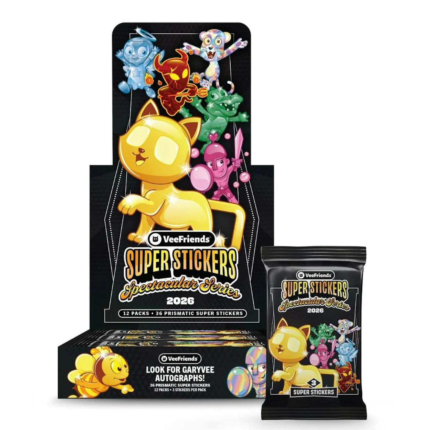 2026 VeeFriends Super Stickers Spectacular Series Hobby Box