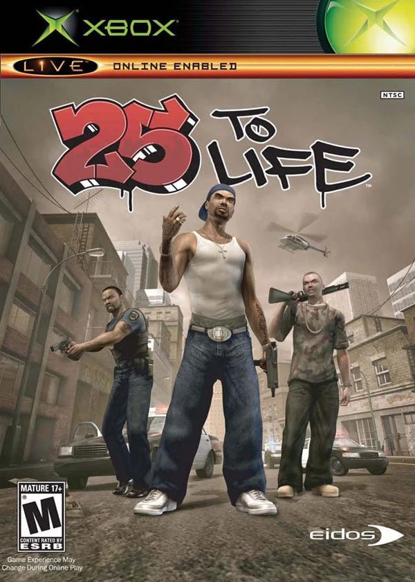 25 to Life (XB)