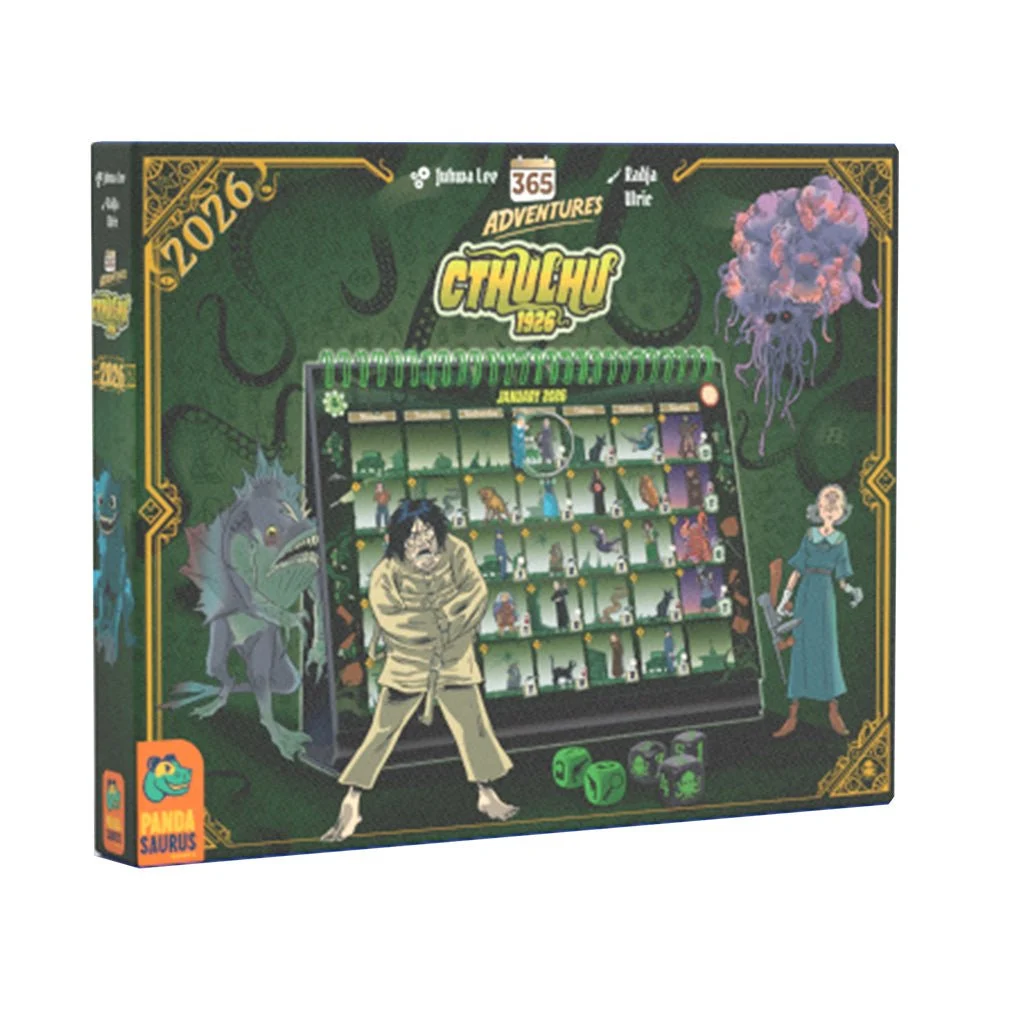 365 Adventures: Cthulhu 1926