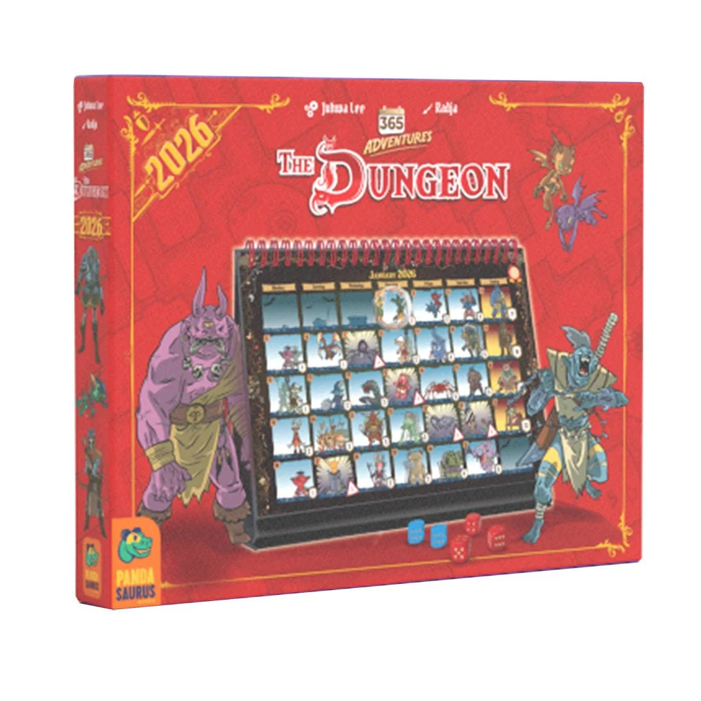 365 Adventures: The Dungeon 2026