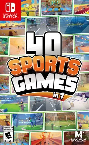 40 Sports Games In 1 (SWI)