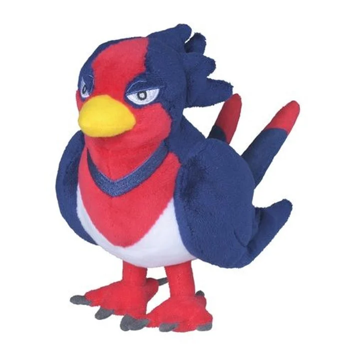 Pokemon Center: Sitting Cuties: Swellow Plush # 277 -Generation 3 - 6 In
