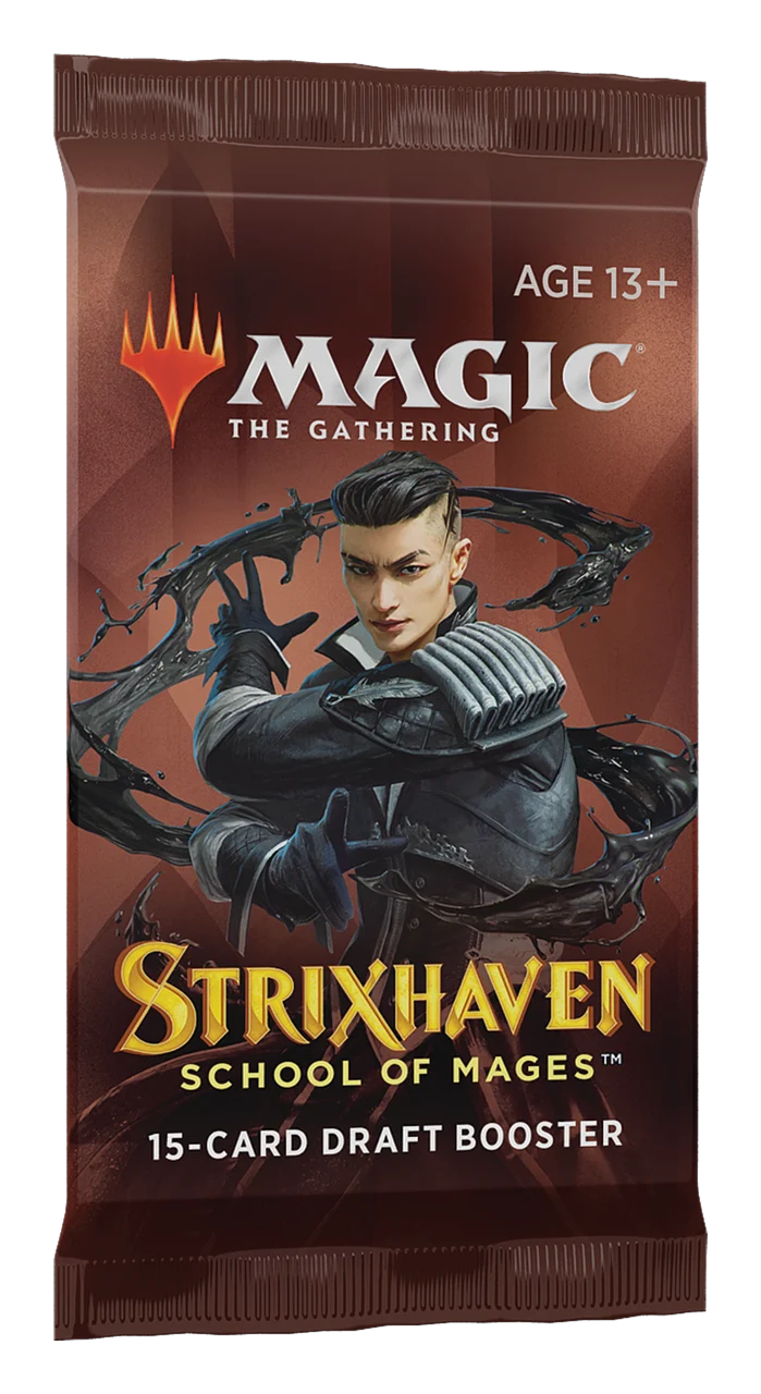 6 Packs MTG Draft Booster Pack Lot MTG Strixhaven