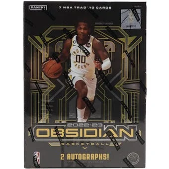 2022/23 Panini Obsidian Basketball Hobby Box