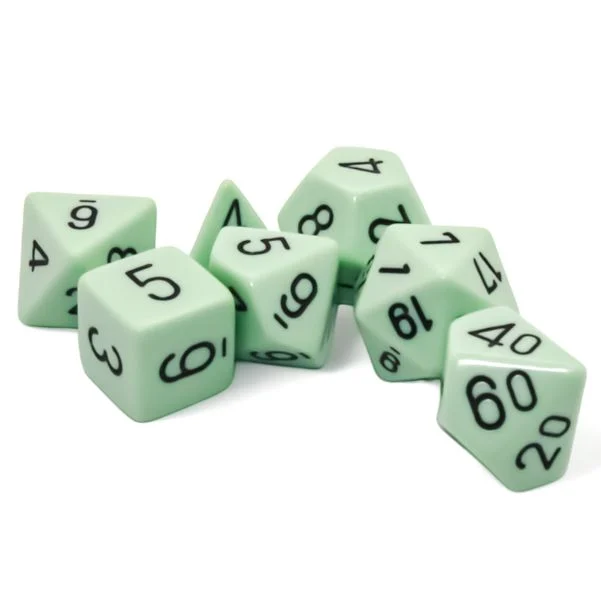 7ct Pastel Dice