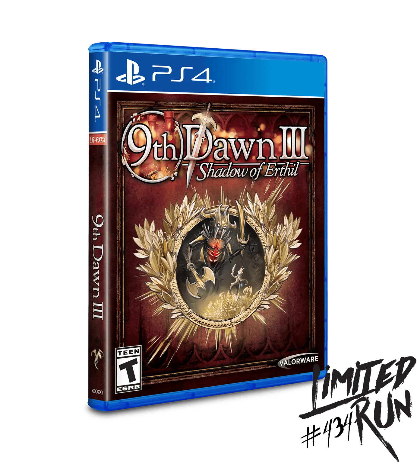 9th Dawn III Shadow of Erthil (PS4 LR)