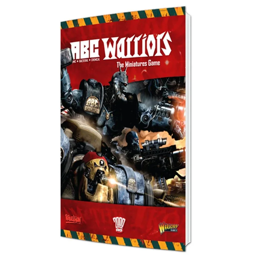 ABC Warriors Core Rulebook