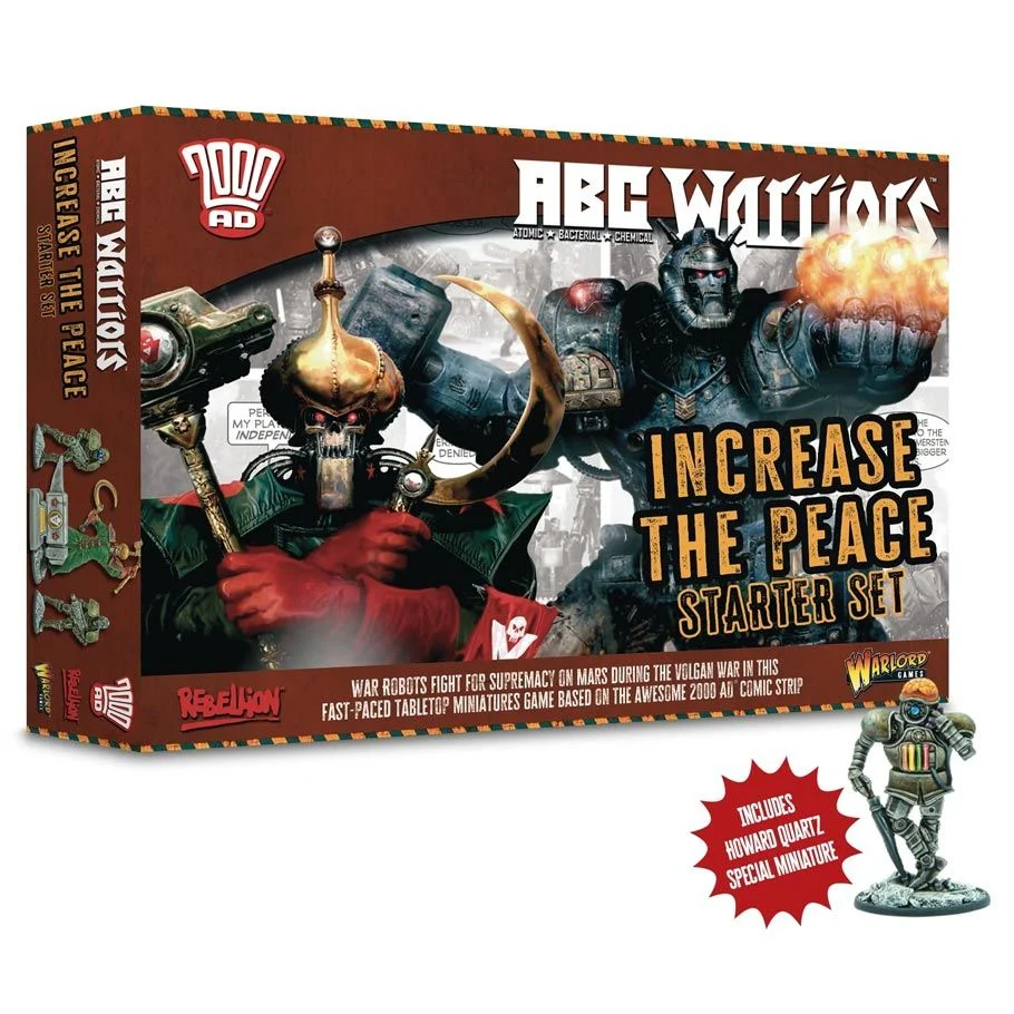 ABC Warriors Increase the Peace Starter Set