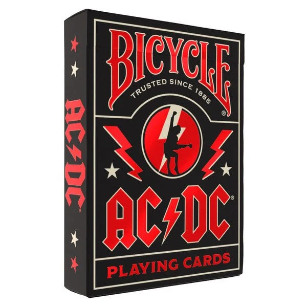 ACDC Playing Cards